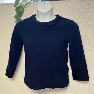 J Crew collar top